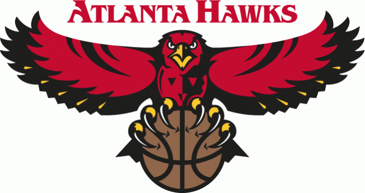 Atlanta Hawks 1995-2007 Primary Logo cricut iron on